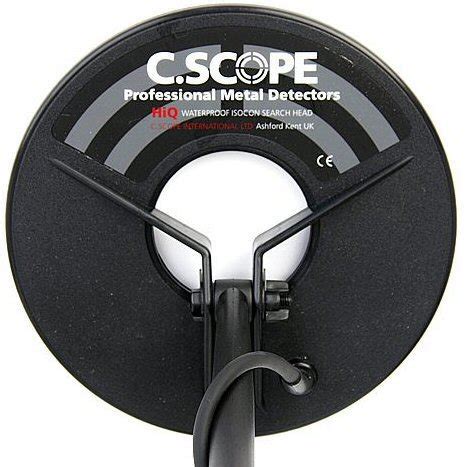 8 search head and 17khz operating frequency for added sensitivity we want you to get the most from our exciting hobby, so before you make your first metal detecting purchase, read our little guide below and then. CScope 8-inch 20cm Polo Search Head
