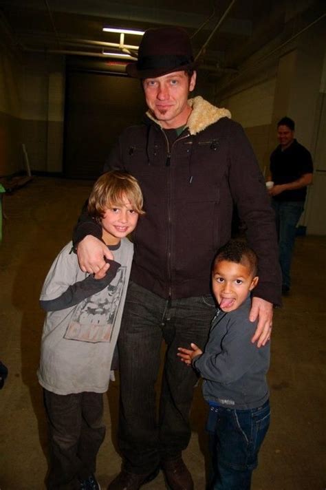 Toby Mac With Sons Truett Aka Tru Dog And Judah