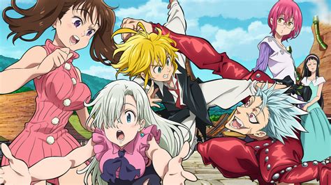 We did not find results for: 'The Seven Deadly Sins' Season 4: Coming to Netflix in ...