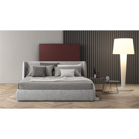 Bonaldo Basket Upholstered Bed Belvisi Furniture