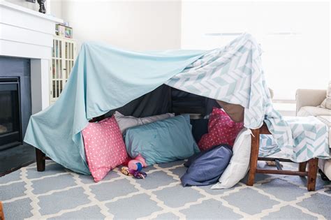 Fort building is one of those pastimes that never get old. Spending time as a family doesn't have to cost a fortune ...