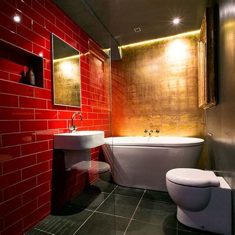 Even a toilet paper holder can add to. 39 red bathroom tile ideas and pictures