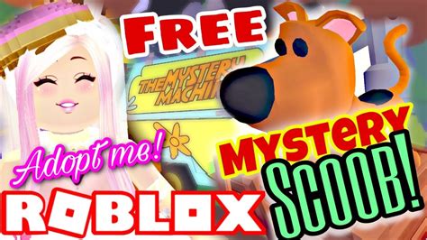 How To Get New Scoob Pet In Adopt Me Raise Scooby Doo To Get Free