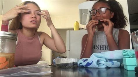 Whats In My Mouth Challenge Youtube
