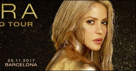 El Blog De Música De Viva Radio Shakira Presenta Su Primera Gira En