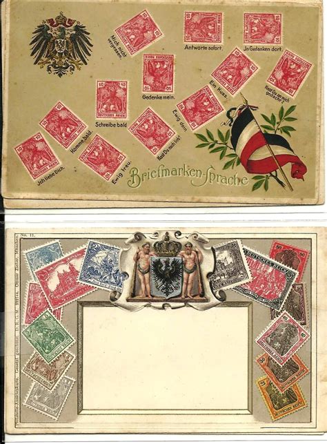 (redirected from german playing cards). TWO GERMAN STAMP CARDS | Stamped cards, German stamps, Cards