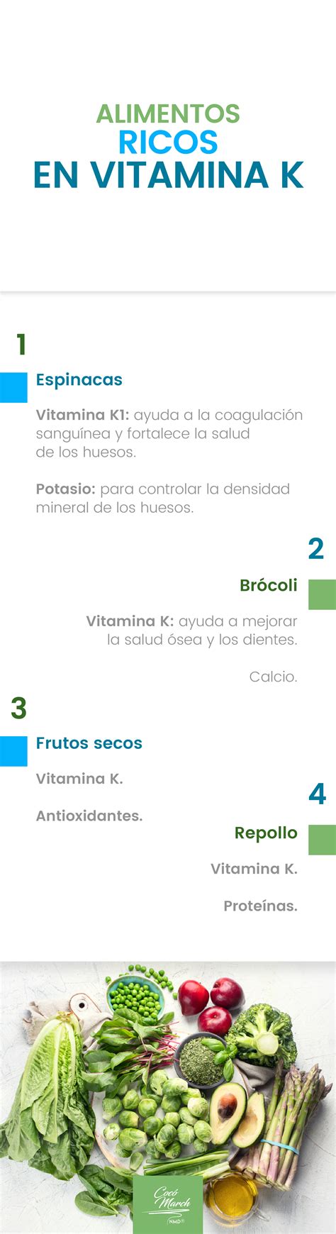 9 Alimentos Ricos En Vitamina K Nutriente Para Huesos Y Sangre Coco