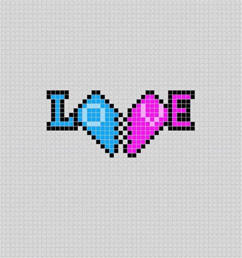 Top 41 Imagen Dibujos Pixelados De Amor Viaterramx