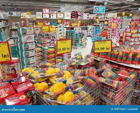 Variety Of Toys At Jumbo Store Editorial Stock Image Image Of Price