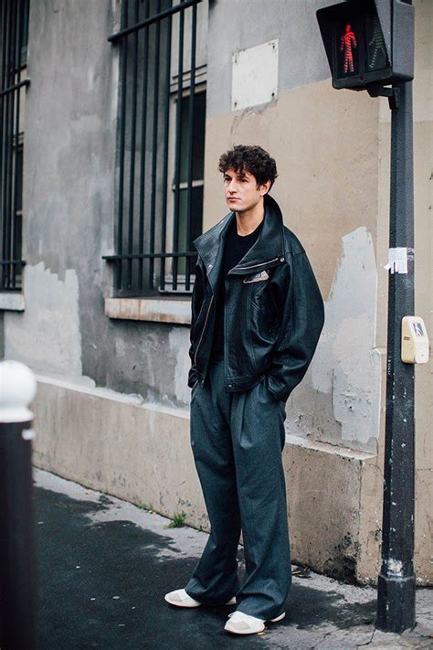 Street Looks From Paris Menswear Week Fallwinter 2016 2017 Mens