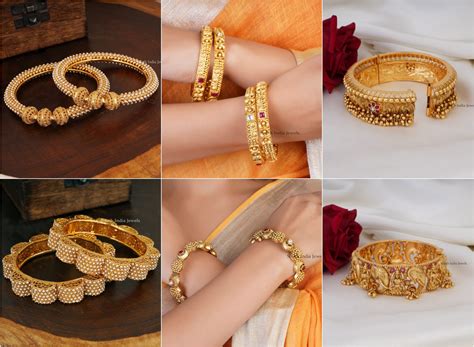 Shop These Stunning Traditional Bangle Kada Designs