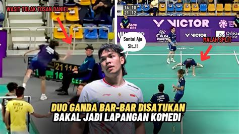 Ngerinya Anak Didik Coach Naga Api Begini Leo Daniel Vs Bagas Fikri