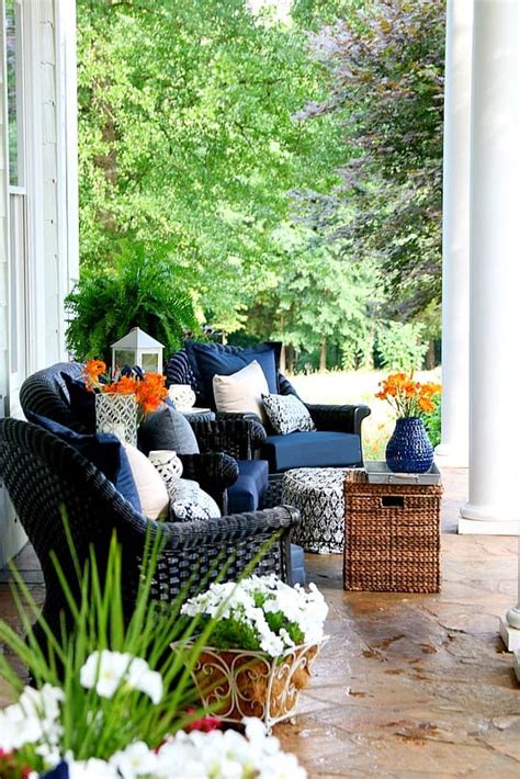 20 Gorgeous Front Porch Decorating Ideas For Summer