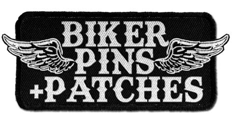 Biker Pins Biker Patches Custom Made Highest Quality Lowest Prices