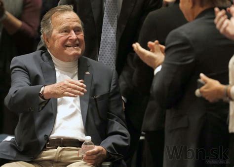 Exprezidenta Georgea Busha staršieho prepustili z nemocnice SITA sk