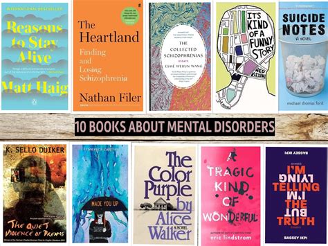 10 Books About Mental Disorders Life With Two Tees