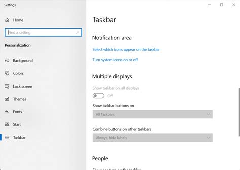 Windows 10 How To Hide Or Show Tray Taskbar Icons