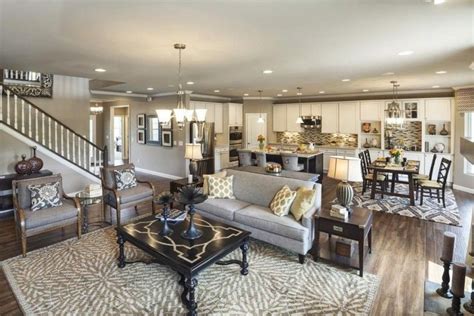 Many apartment and condo owners are faced with how to design a smaller space that provides for the kitchen, dining and living room. 101 Great Room Design Ideas (Photos) | Big living rooms ...