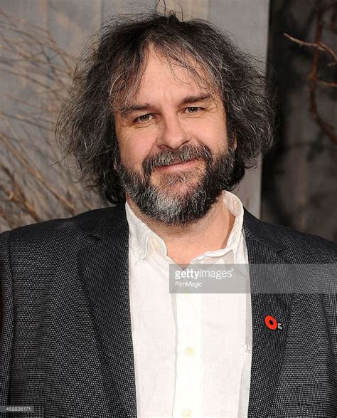 Director Peter Jackson Attends The Premiere Of The Hobbit The
