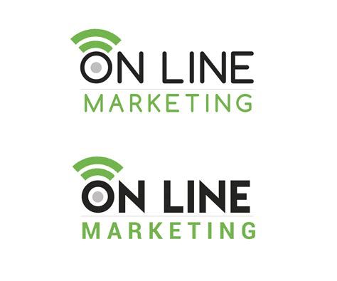 Modern Upmarket Business Logo Design For On Line Marketing By Quirky