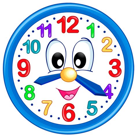 Clock Clipart For Kids Free Clipart Images Clipartix