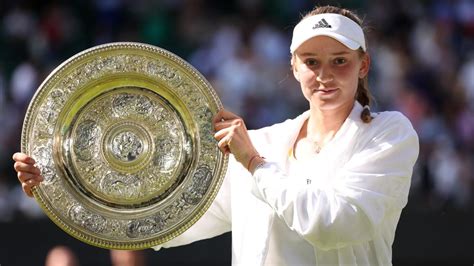 Wimbledon Elena Rybakina Se Convierte En Campeona De La Rama Femenil Cero Cero