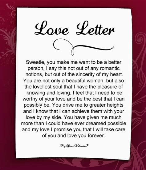 Send This Wonderful Love Letter To Her Love Letter To Girlfriend Romantic Love Letters Love