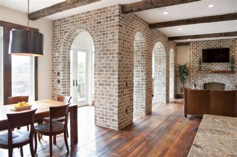 Is that limewash is a mixture of slaked lime in water and paint is a substance that is applied as a liquid or paste, and dries into a solid coating that protects or adds color/colour to an object or surface. 11 Crucial Facts about Limewash Brick You Need to Know ...