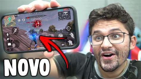 Os jogadores escolhem livremente o seu ponto de partida com o paraquedas. LANÇOU HOJE O MODO DE JOGO HACK DO FREE FIRE! NOVO FREE ...