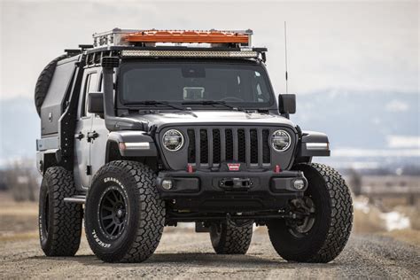Sold Xoverlands 2020 Jeep Gladiator Overland Build Odin Is For Sale