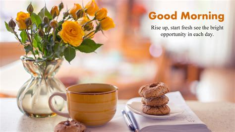 Here is a beautiful collection of good morning wishes to download and share through any social media pages. Good Morning Wallpaper with Flowers, Full HD 1920x1080 GM ...