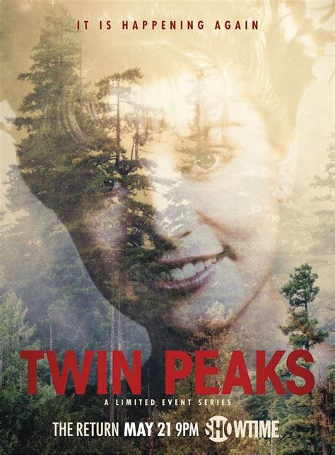 New “twin Peaks” Posters Revealed Pitchfork