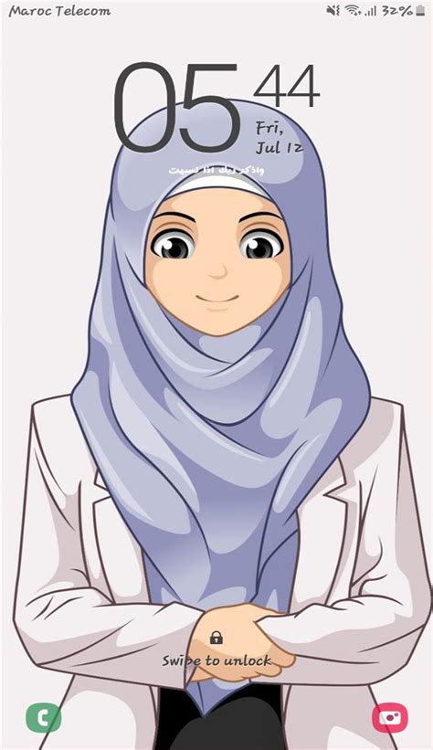 Download Do Apk De Hijab Anime Muslimah Para Android