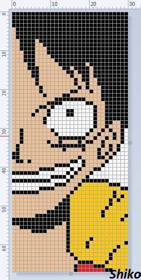 Minecraft One Piece Pixel Art Grid Pixel Art Grid Gallery