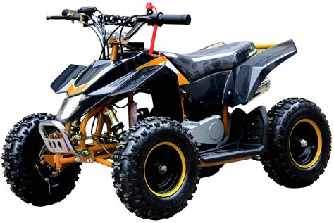 49cc Z20 Kids Petrol Atv Kids Quad Bike Orange Order My T Online