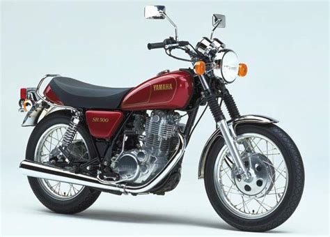 Yamaha Sr 500 1974 75 Technical Specifications