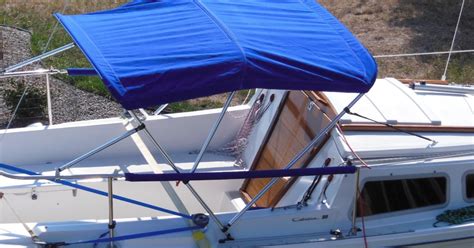 Sailboat Bimini Top Kits ~ Lapstrake Boat Diy