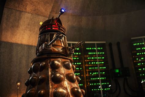 Doctor Who Viewers Terrified By Dalek Turning Off Wi Fi In New Year