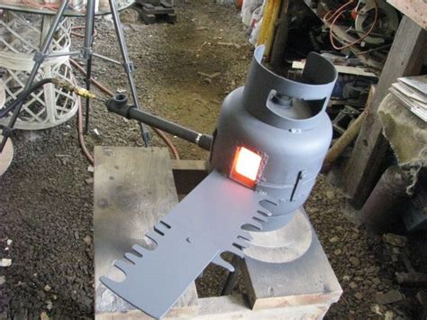 Diy Propane Forge Propane Forge Plans Metal Working Tools Metal