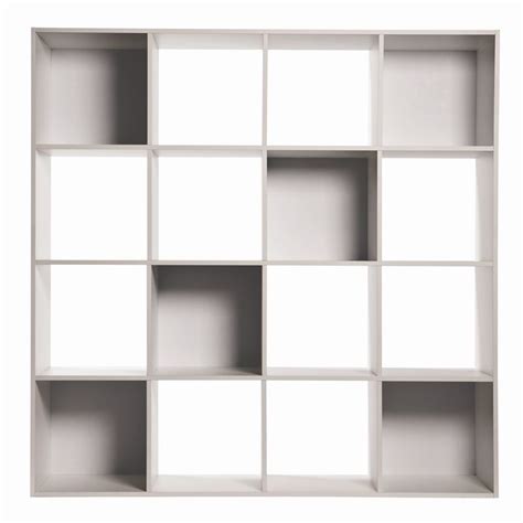 Clever Cube Compact 4 x 4 White Storage Unit | Cube storage, Compact storage, White storage