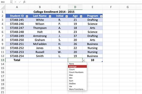 How To Sort Your Related Data In Excel With Tables