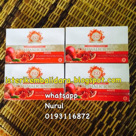 Dan majulah jamu susuk dara untuk kebahagian saya,anda dan semuanya. Jamu Susuk Dara: Delimalicious White
