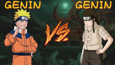 Who Is Strongest Genin Naruto Vs Genin Neji Genin Vs Genin💪 Youtube