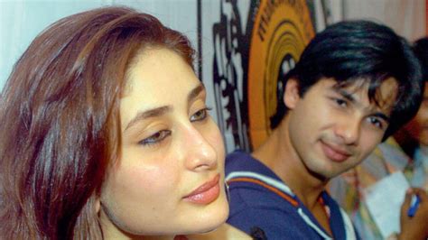 Kareena Kapoor And Shahid Kapoor S Infamous Affair Unseen Pictures