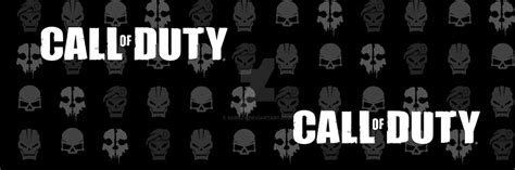 Call Of Duty Logo By Aeriezx On Deviantart
