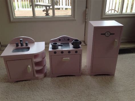 Shop now to find the latest specials on kids and baby furniture, décor, gifts, and more. Pottery Barn Kids Madeline Doll Wooden Kitchen Set (sink ...
