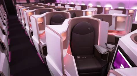 Virgin Atlantic Reveals New A350 Cabin Design Features Including Semi