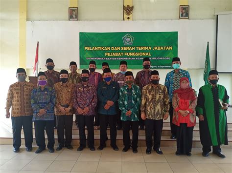 Hari keluarga padtl adalah program yang dianjurkan oleh pejabat bagi tujuan mengeratkan lagi silaturrahim. Kepala Kankemenag Bojonegoro Lantik Pejabat Fungsiunal ...