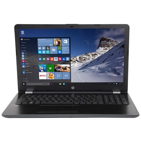 Hp 15 Bs033cl Core I3 7th Generation Laptop Mart