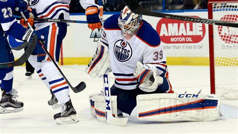 Oilers Trade Anders Nilsson To Blues For Draft Pick
